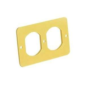 Daniel Woodhead 3051 Duplex Cover Plate for Outlet Box, Box of 10 