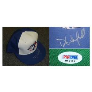 Dave Winfield Signed Toronto Blue Jays Hat PSA COA   Autographed MLB 