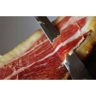 Court of a Typical Jamon Iberico Ham from Spain   24W x 16H   Peel 