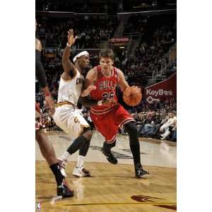   Kyle Korver and Daniel Gibson by David Liam Kyle, 48x72 Home