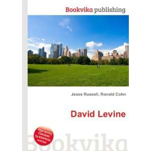 David Levine Ronald Cohn Jesse Russell  Books