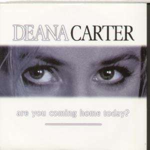   HOME TODAY 7 INCH (7 VINYL 45) UK PATRIOT 1995 DEANA CARTER Music