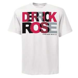 Derrick Rose Youth Winning Attributes Chicago Bulls T Shirt