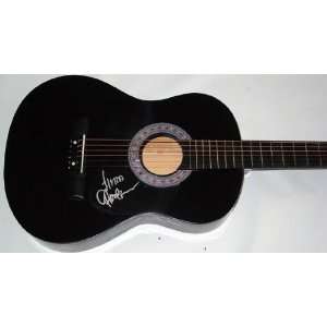 Djimon Hounsou Autographed Signed Guitar UACC RD