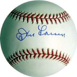 Don Larsen Hand Signed Baseball