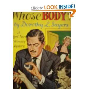 Whose Body? Dorothy L. Sayers Books