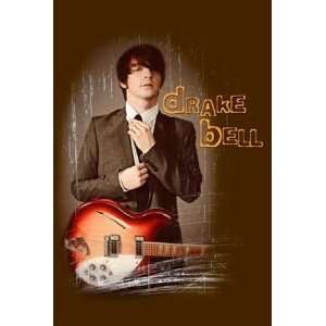  Drake Bell  Guitar by Unknown 24x36