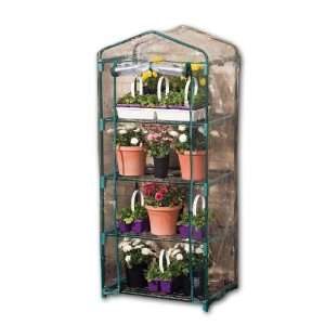  Taylor Precision Green Living Tower Greenhouse with 