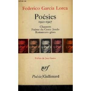  Poesies 1921 1927 Federico Garcia Lorca Books