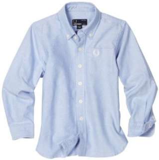  Fred Perry Boys 2 7 Oxford Shirt Clothing