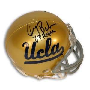  Gary Beban Autographed/Hand Signed UCLA Mini Helmet 