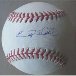 Gary Sheffield Signed Baseball   National League