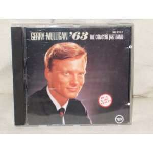 Gerry Mulligan 63 The Concert Jazz Band   Audio CD 1990