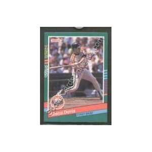  1991 Donruss Regular #474 Glenn Davis, Houston Astros 
