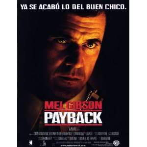   Movie Spanish 27x40 Mel Gibson Gregg Henry Maria Bello