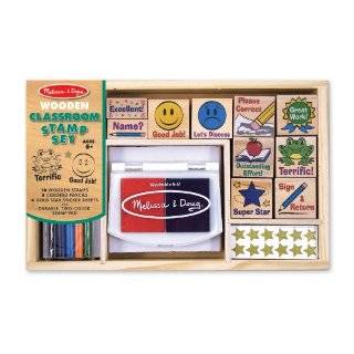 Melissa & Doug Deluxe Classroom Stamp Set by Melissa & Doug