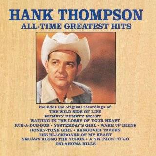 Hank Thompson   All Time Greatest Hits