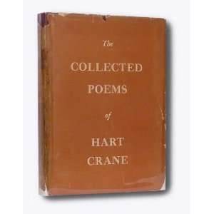   Hart Crane, Edited with an Introduction By Waldo Frank Hart Crane