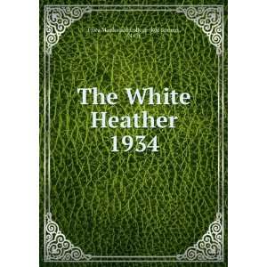 The White Heather. 1934 N.C.) Flora Macdonald College (Red Springs 