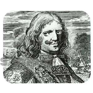  Captain Henry Morgan Mouse Pad 