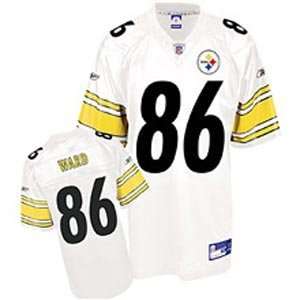 Hines Ward Pittsburgh Steelers Replica Adult White NFL Jersey   XXL