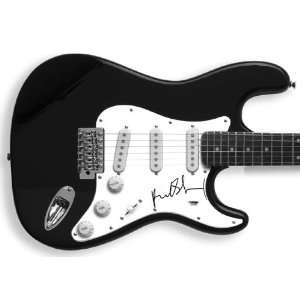 Howard Stern Autographed Signed Guitar & Proof PSA/DNA