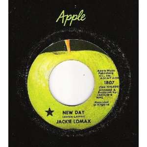   JACKIE LOMAX   A NEW DAY   APPLE 7 45 RPM SINGLE Jackie Lomax Music