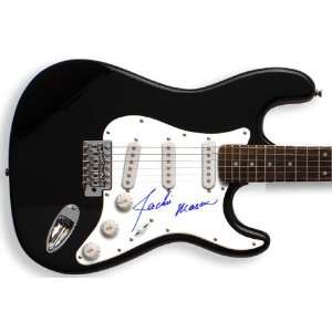 Jackie Mason Autographed Guitar & Proof Dual Certified PSA