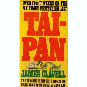  Tai Pan James Clavell Books