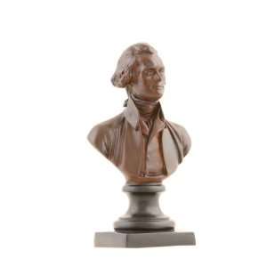  Thomas Jefferson Bust   Bronze