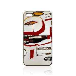Jean Michel Basquiat Hard Case Skin for Iphone 4 4s Iphone4 At&t 