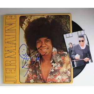  Jermaine Jackson Autographed Jermaine Record Album 