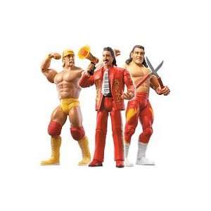   Hulk Hogan, Brutus The Barber Beefcake, & Jimmy Hart Toys & Games