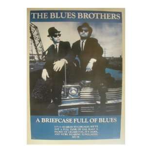  The Blues Brothers John Belushi Dan Akroyd Poster 24 By 36 