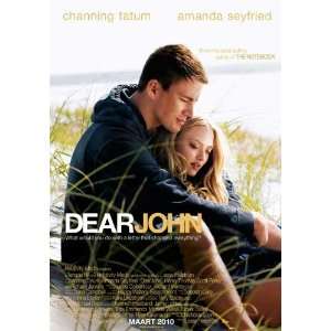  Dear John Poster Movie Netherlands (11 x 17 Inches   28cm 
