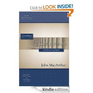 Corinthians (MacArthur Bible Studies): John MacArthur:  