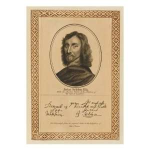 com John Selden Antiquary and Historian, known as the Learned Selden 