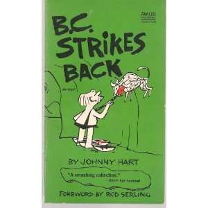 Strikes Back Johnny Hart  Books