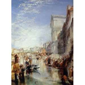  Grand Canal, Venice Shylock by Joseph m.w. Turner . Art 