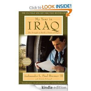   in Iraq: Malcolm McConnell, L. Paul Bremer:  Kindle Store