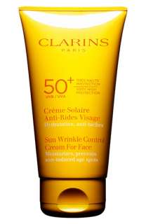 Clarins Sun Wrinkle Control Cream For Face SPF 50+  