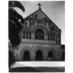  Chapel at Leland Stanford University,Palo Alto,Santa Clara 