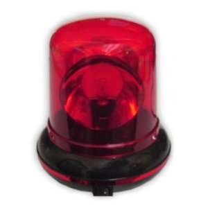  Red Plug in Rotating Warning Police Siren Light 