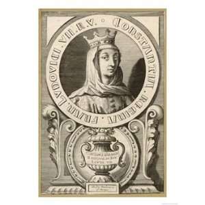  Constance dAragon Second Wife of Louis VII le Jeune King 