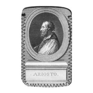  Portrait of Ludovico Ariosto (engraving)   Protective 