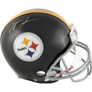 Lynn Swann Autographed Helmet  Details: Pittsburgh Steelers, Pro Line 