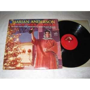  Marian Anderson Christmas Carols Marian Anderson Music
