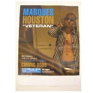 Marques Houston Poster Great Shot Of Him Veteran