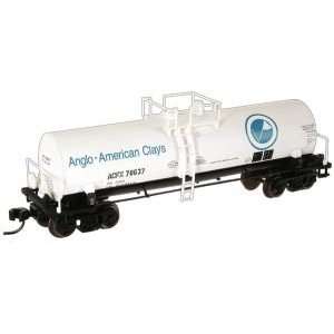  Atlas Anglo American Clays #78866 Kaolin Tanker N Scale 