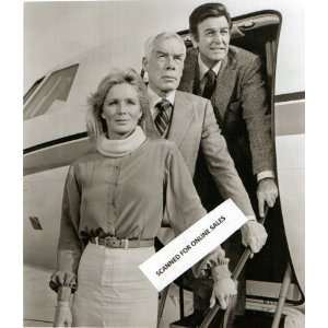   Photo with Linda Evans, Lee Marvin and Mike Connors 
